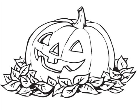 printable halloween pumpkin coloring pages  getcoloringscom