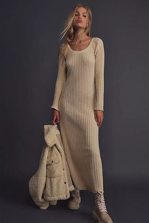 Free Fall Sweater Maxi Dress Sweater Maxi Dress Maxi Knit Dress