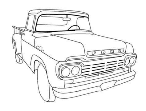 truck  coloring pages printable coloring sheet anbu truck