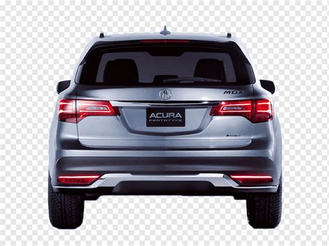 acura  view acura car suv rear view png pngwing