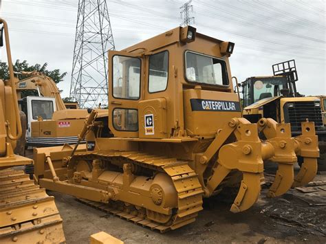 Used Cat D6d Dozer With Ripper Secondhand Bulldozer Caterpillar D6d