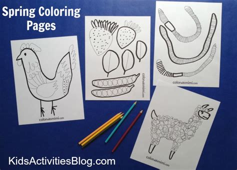 cool summer coloring pages   published  kids activities blog