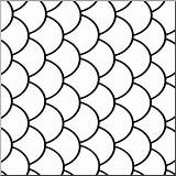 Fish Scales Clipart Pattern Clip Drawing Tile Clipground Getdrawings Webstockreview sketch template