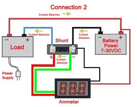 volt amp meter wiring diagram style gurus technology  fashion