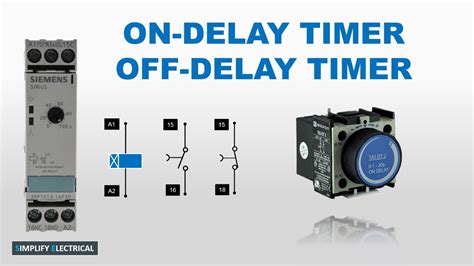 delay timer  delay timer cyclic timer working electrical timer