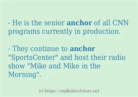 anchor   sentences englishteststore blog