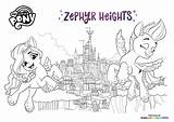 Heights Zephyr Starscout sketch template