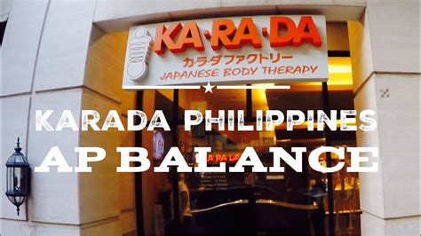 Karada Japanese Body Therapy Manila Philippines Atlas And Pelvic