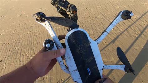 drone  gopro metal detecting  beach youtube