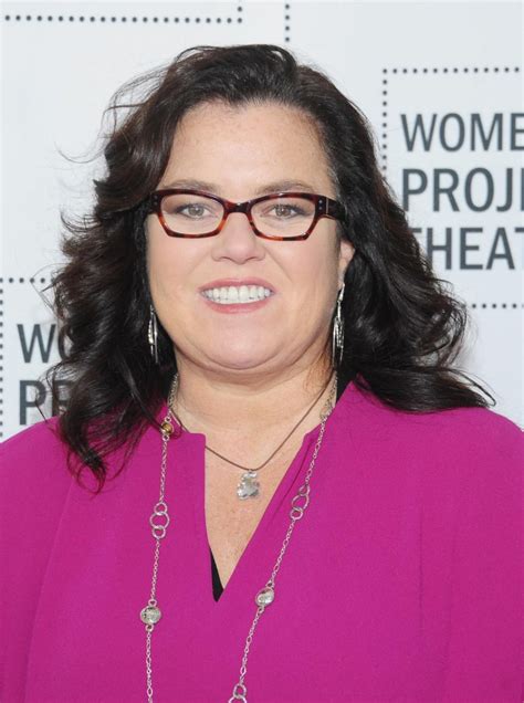 Rosie O Donnell Returns To The View Latf Usa