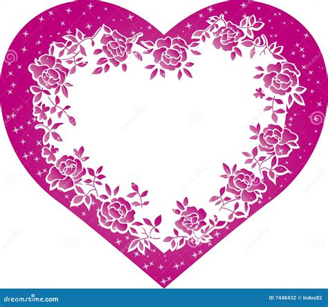 valentine heart stock photography image