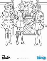 Barbie Escola Blair Squad Conversando Apprentie Princesses Amies Colouring Popstar Hellokids Princesas Coloriages Colorier Isabella Tudodesenhos Willows sketch template