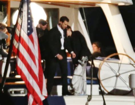 50 Shades Darker Filming Continues On Luxury Yacht After Dakota