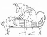 Anubis Egitto Egito Egizi Faraones Anubi Mummy Momia Egyptian Colorir Egipto Desenhos Antichi Egipcia Dibujo Fichasparapintar Egypte Egipcias Papiro Stampare sketch template