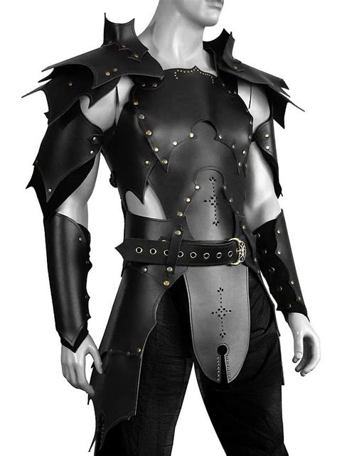 leather armour set overlord maskworldcom