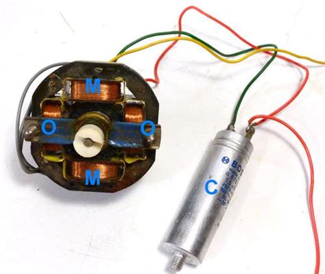 reversing  motor electrical
