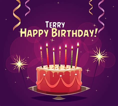 happy birthday terry pictures congratulations