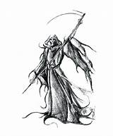 Reaper Grim Getdrawings sketch template