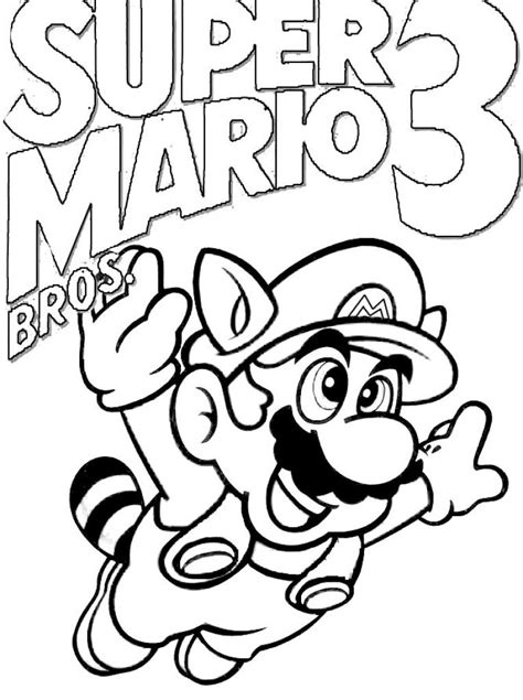 printable coloring pages  mario characters