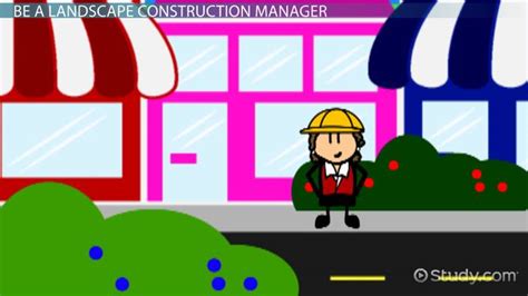 landscape construction project manager