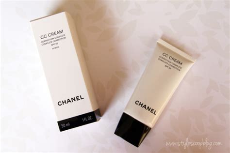 chanel cc cream stylescoop south african life  style blog