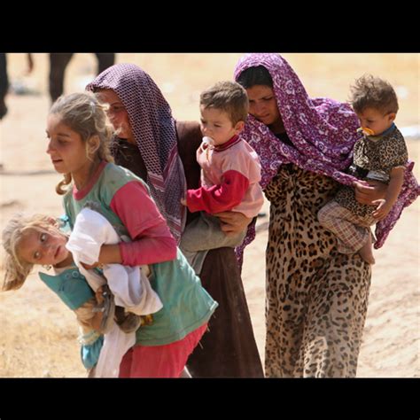 White Yazidi Women Being Held As Sex Slaves By Isis