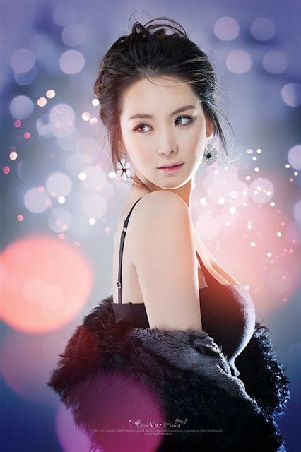 Fhoto Cewek Telanjang Beautiful Korean Model Im Ji Hye