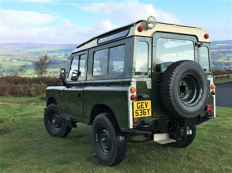 classic land rover series   sold  northern ireland jake wright  specialists
