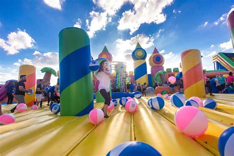 world s biggest bounce house is coming to maryland