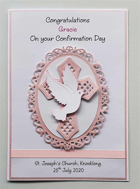 printable confirmation cards