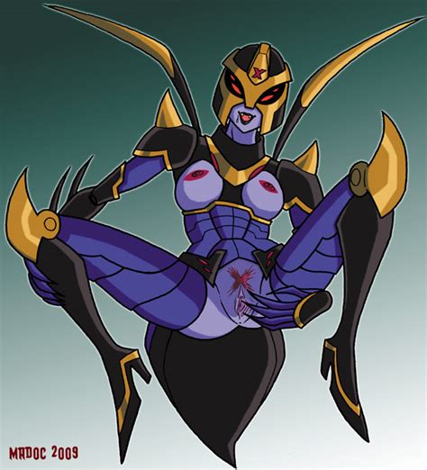 Blackarachnia Beckons By Madoc Hentai Foundry