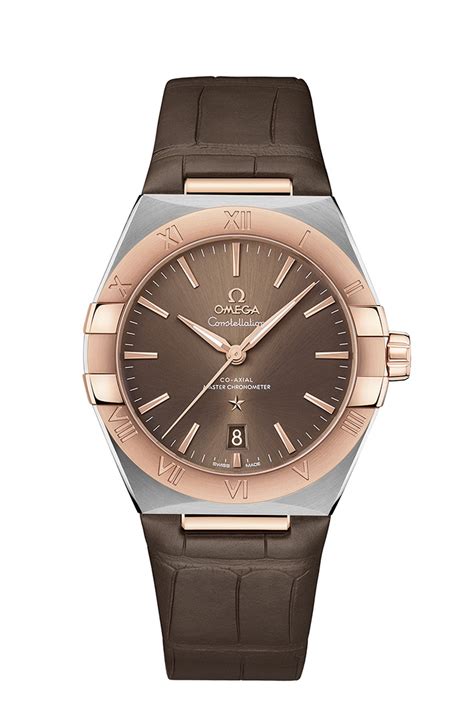 introducing the new omega constellation gents collection