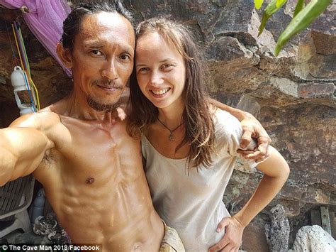 Police Raid Thai Caveman S Home After Complaints He Lacks