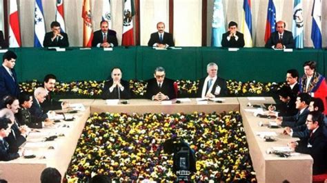 Acuerdos De Paz En Guatemala Y El Salvador Expertos De La Región