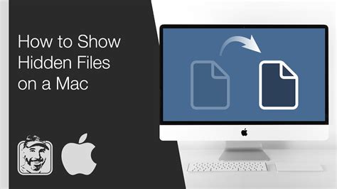 show hidden files   mac apple macos youtube
