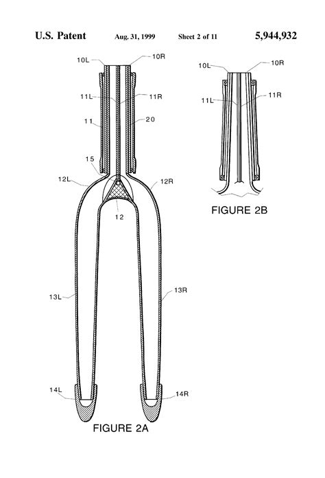 patent  bicycle front forks  methods  making  google patents