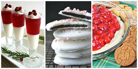 12 No Bake Christmas Desserts Oven Free Holiday Dessert Recipes