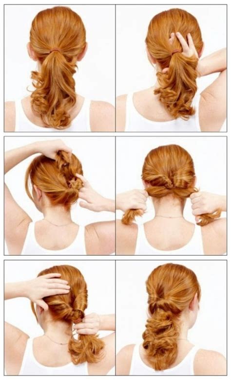 15 Quick And Easy 10 Minute Hairstyles