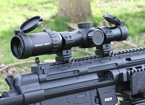 acss predator reticle gen iii riflescope review sporting rifle magazine