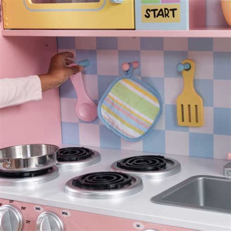 kidkraft large pastel kitchen smart kid store kidkraft