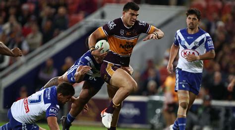 broncos win  historic nrl game totalrlcom rugby league express