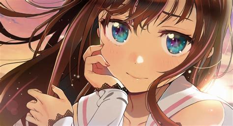 kizuna ai anime wallpapers wallpaper cave