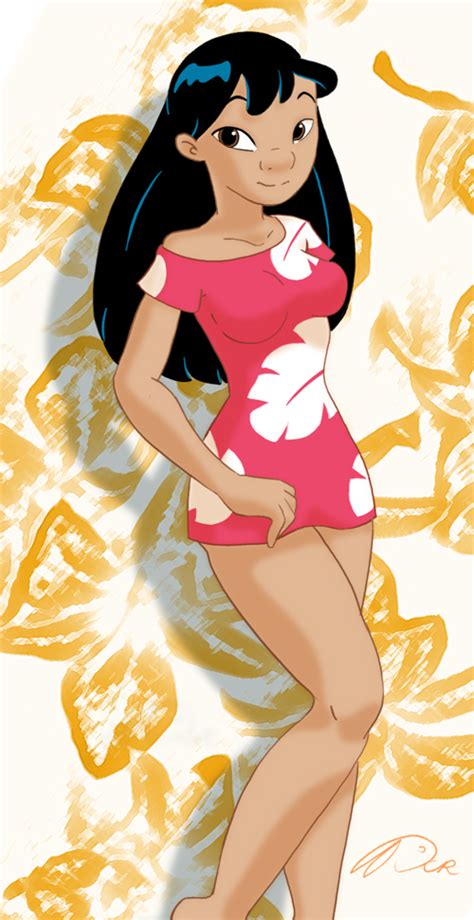 Sexy lilo and stitch