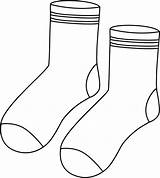 Socks Clip Clipart Sock Pair Shoes Cliparts Mitten Winter Google Mycutegraphics Clothing Long Visit Clipartmag Library Sg sketch template