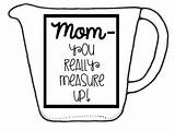 Measuring Cup Template Printable sketch template