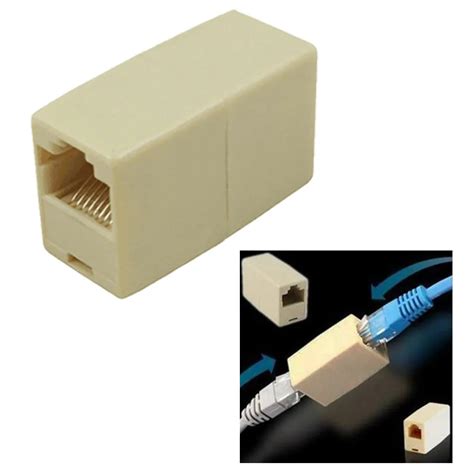 vonets pcs ethernet rj rj  cat  cable female type connector lan coupler adapter joiner