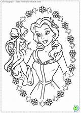 Princess Christmas Coloring Disney Pages Miracle Timeless 10th Admin Updated August Last sketch template