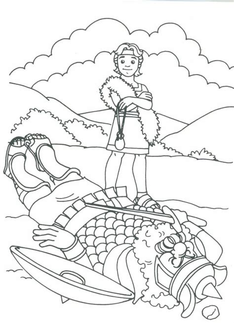bible david  king coloring pages sketch coloring page