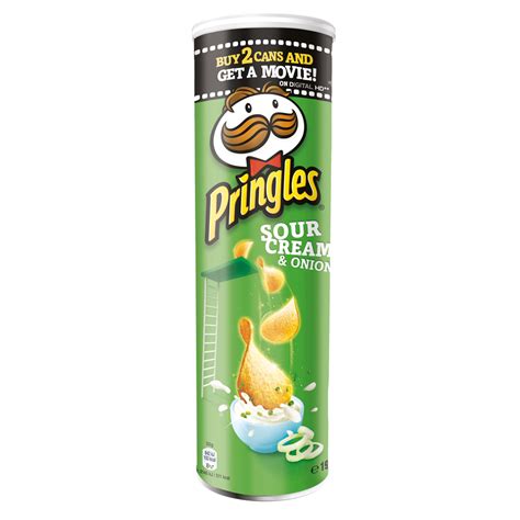 pringles sour cream onion  centra