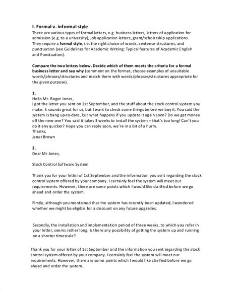 sample letter writing templates   ms word